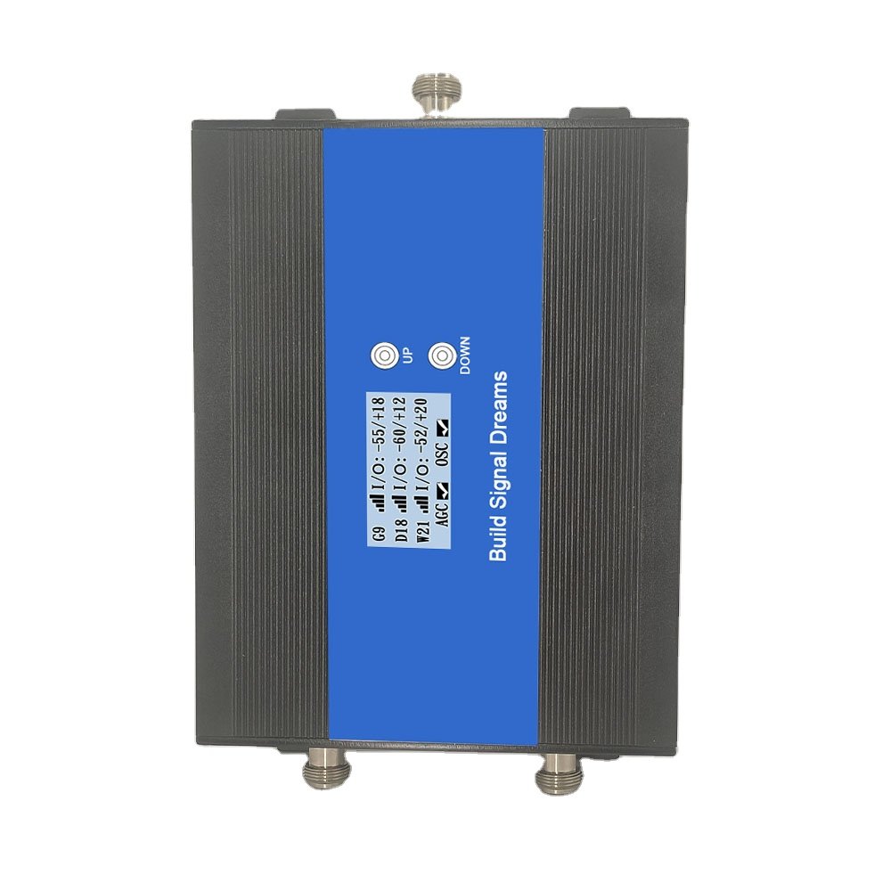 Power Up Your Mobile Signal GSM 3G 4G with Tri Band 700/900/2100Mhz 5G Signal Amplifier With Tuya App Monitoring